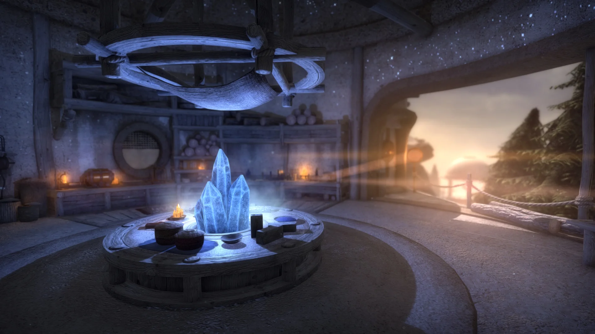 Puzzle complex într-o zonă din Quern - Undying Thoughts