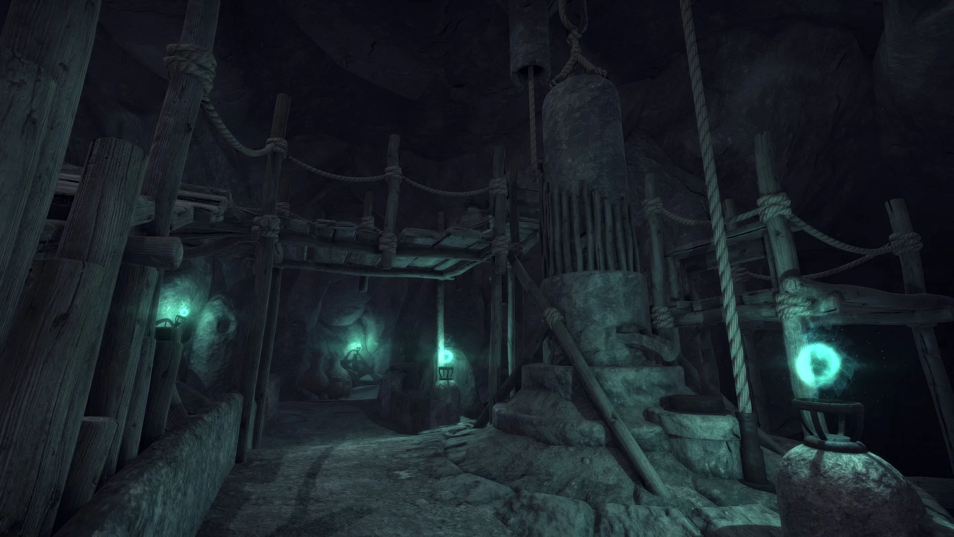 Explorarea insulei din Quern - Undying Thoughts pe Nintendo Switch